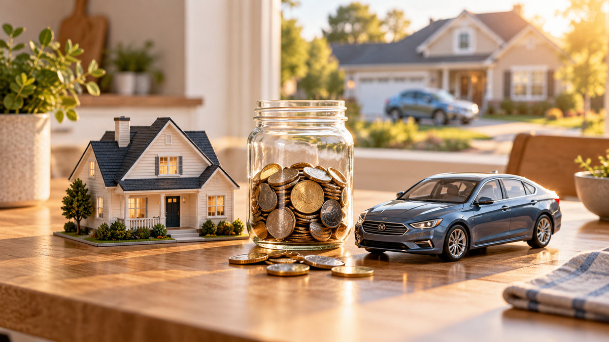 Home and car protected by bundled insurance